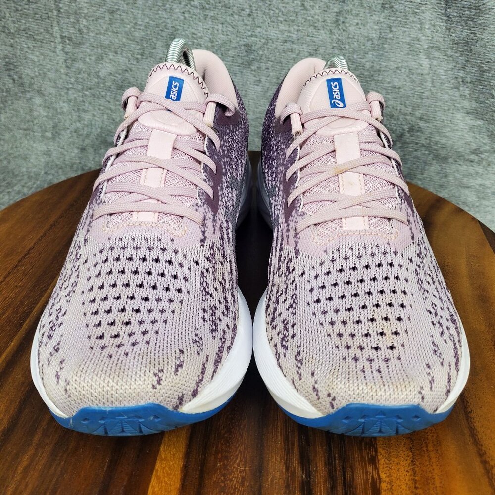 Asics Women's Athletic Shoes - Pink and Purple - Picture 2 of 10